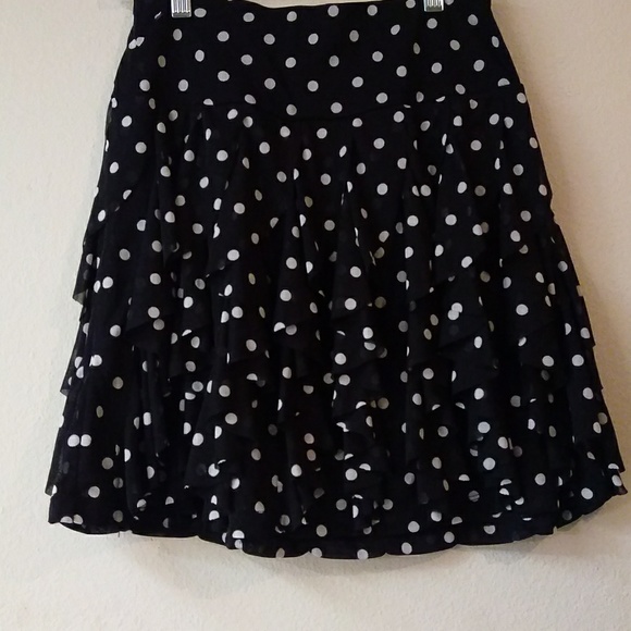 INC International Concepts Dresses & Skirts - Polkadot ruffled skirtsation